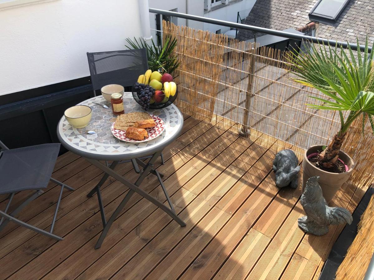 Centre-ville Avec Terrasse Rustique Apartment Vannes