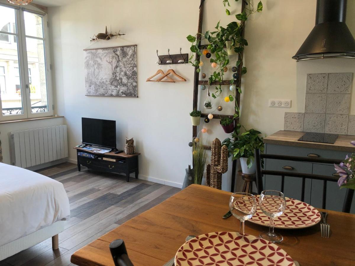 Apartment Centre-ville Avec Terrasse Rustique Vannes