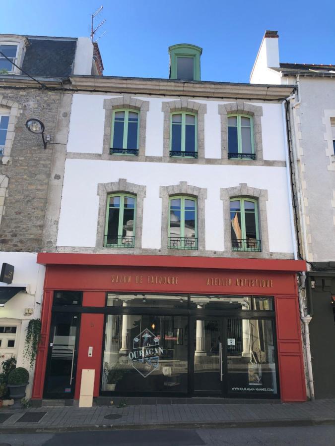 Centre-ville Avec Terrasse Rustique Apartment